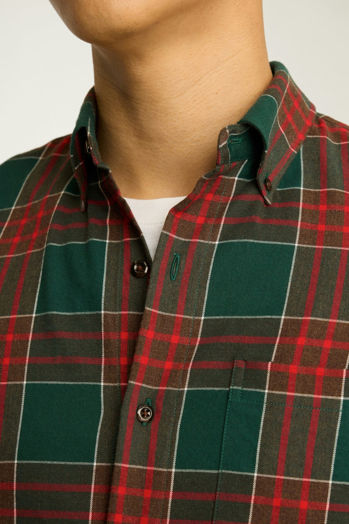Everyday Lightweight Flannel Shirt