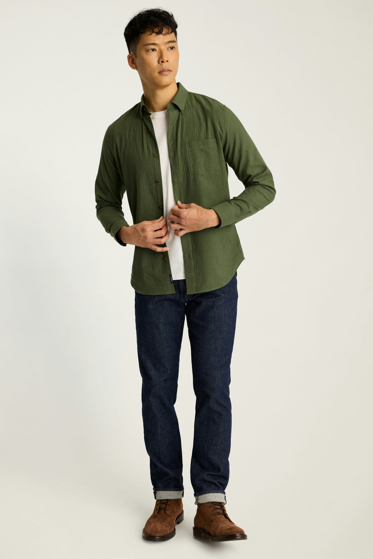 Everyday Lightweight Flannel Shirt
