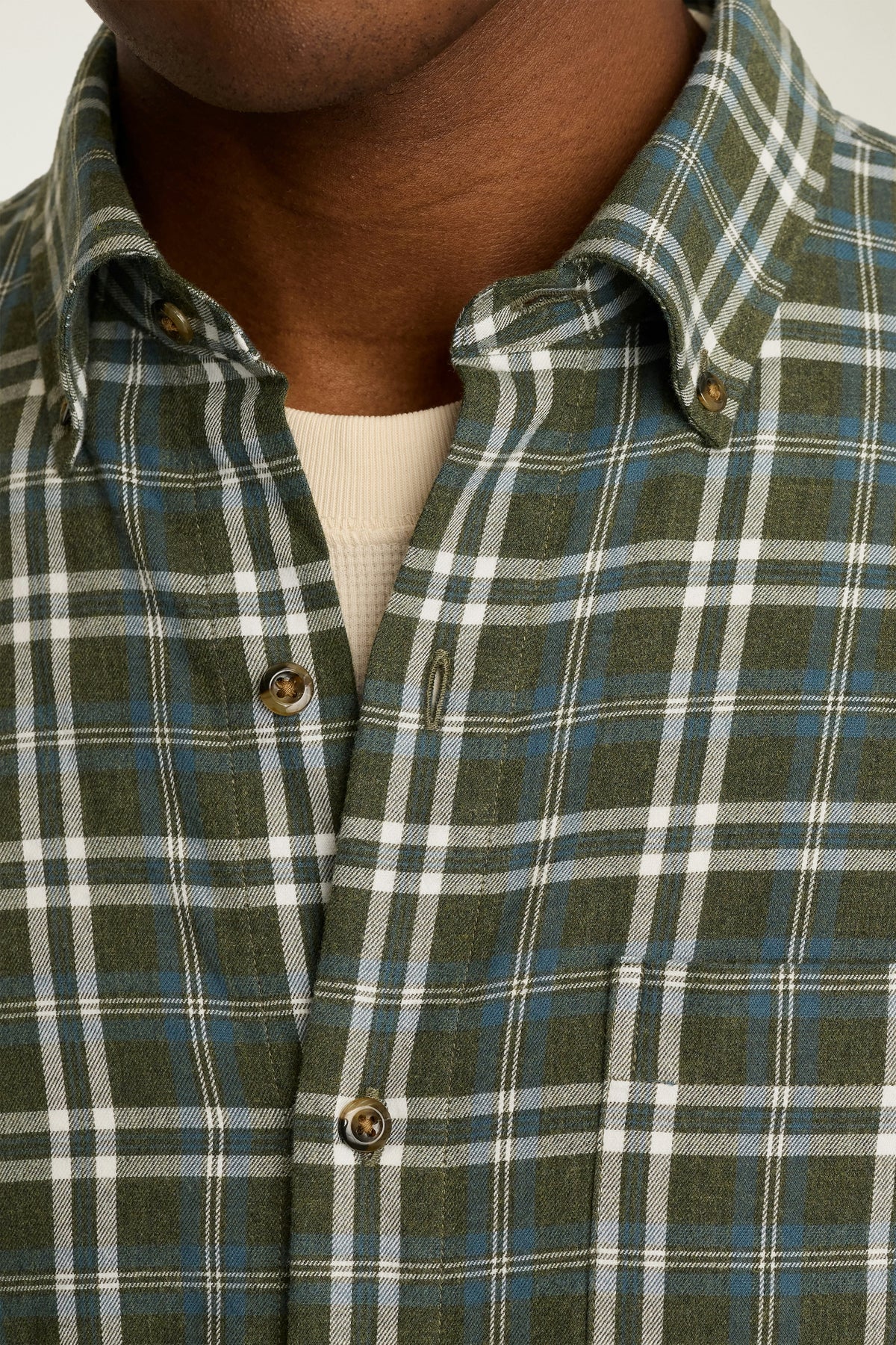 Everyday Lightweight Flannel Shirt