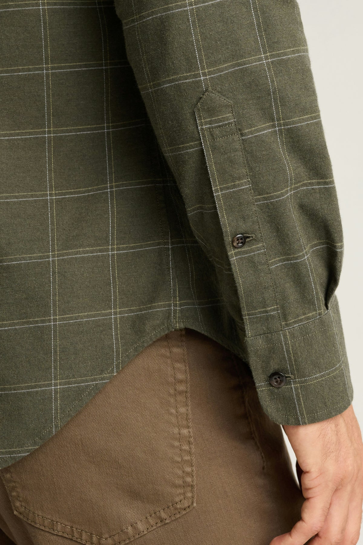 Everyday Lightweight Flannel Shirt