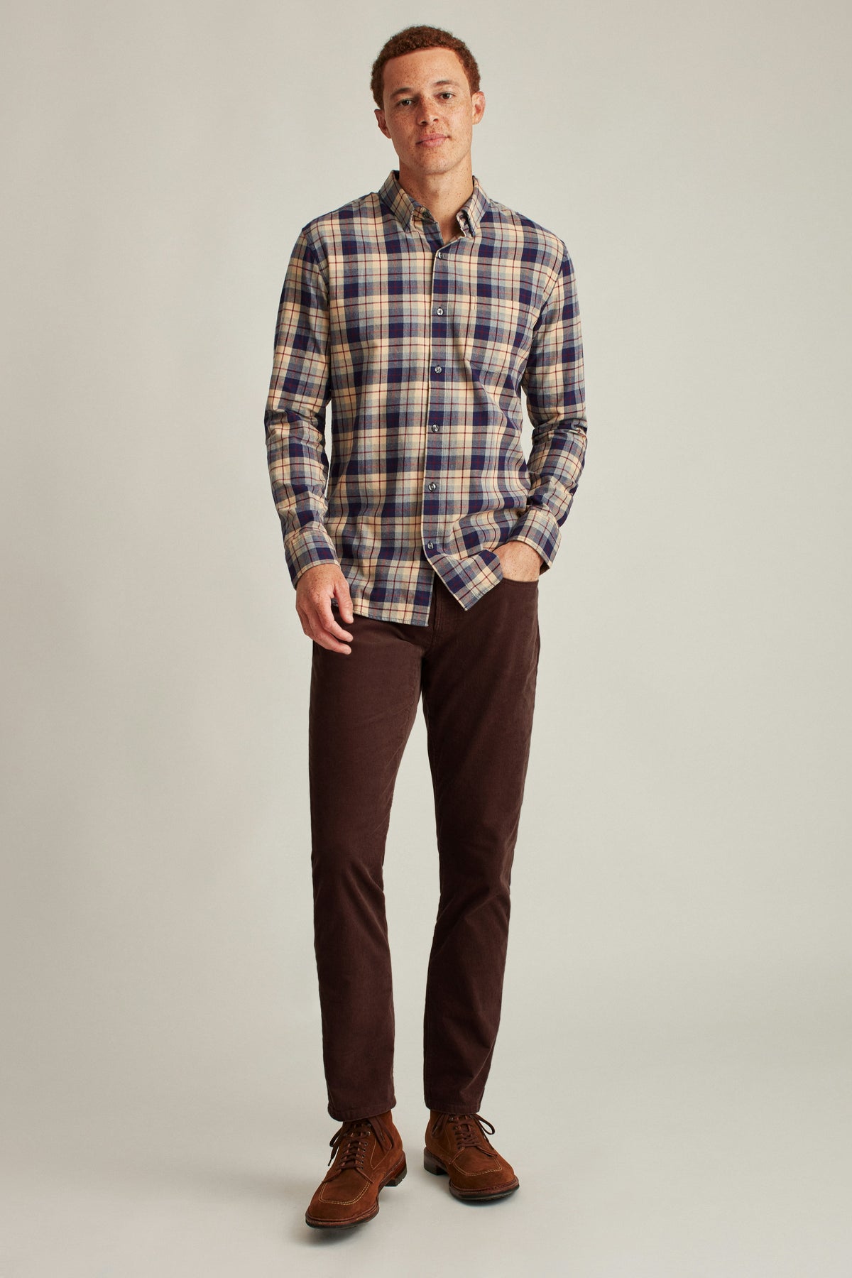 Everyday Lightweight Flannel Shirt