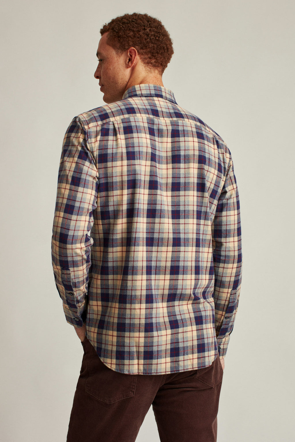 Everyday Lightweight Flannel Shirt