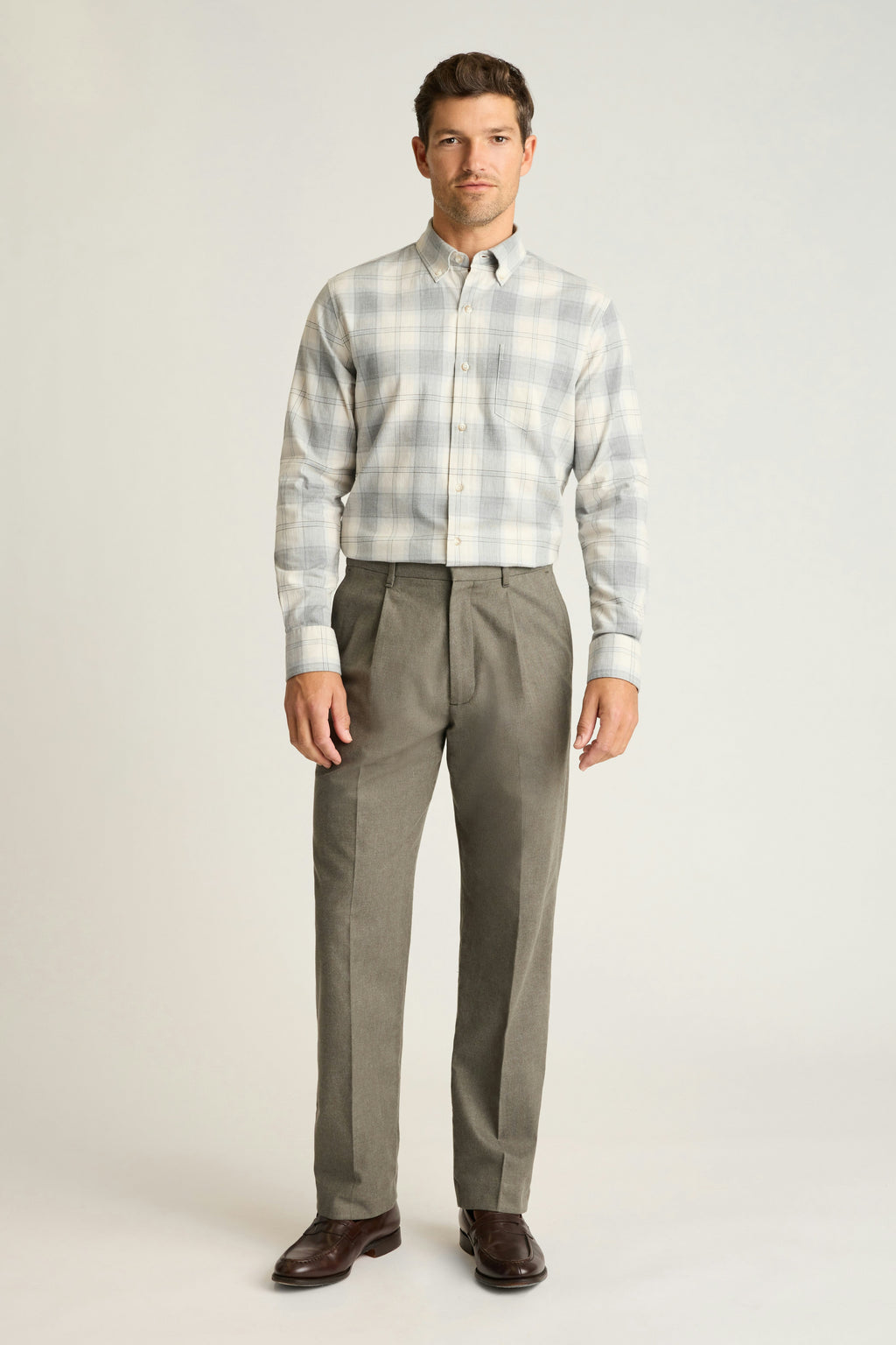Everyday Lightweight Flannel Shirt