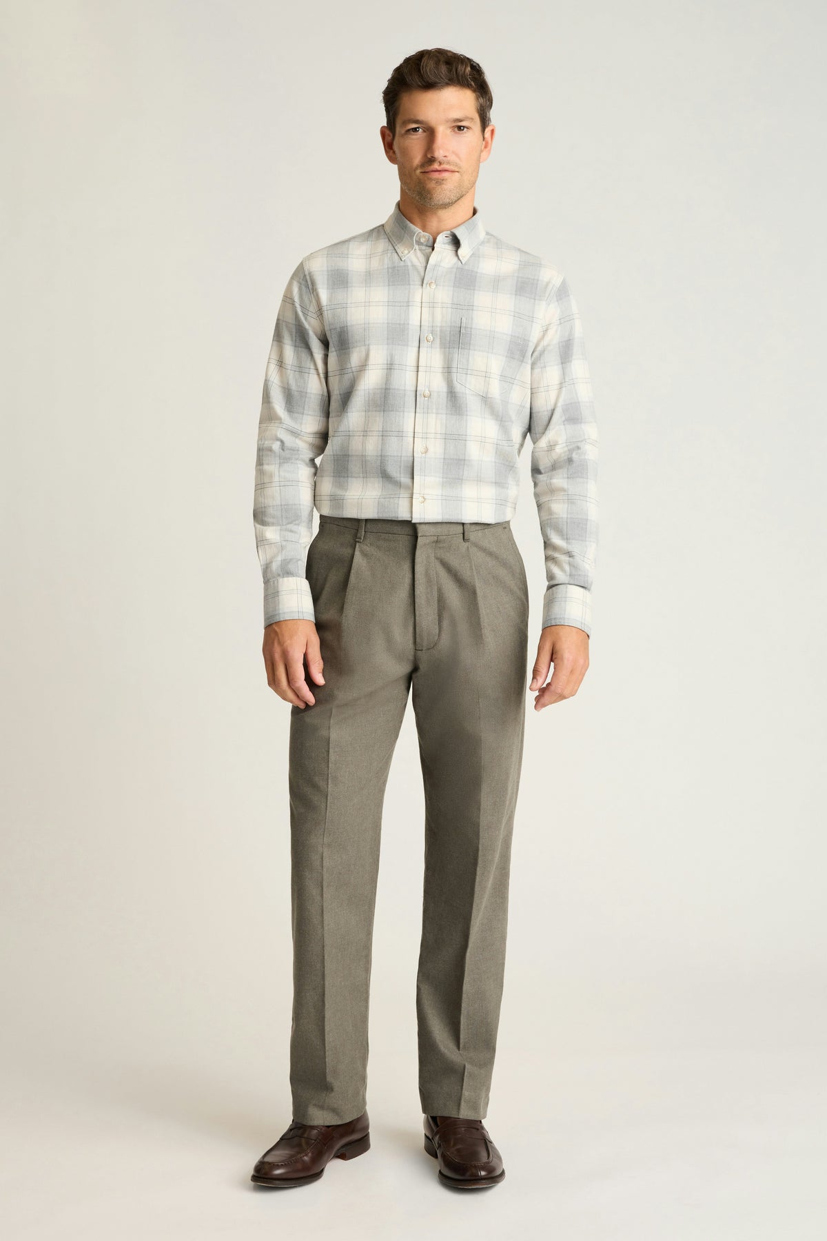 Everyday Lightweight Flannel Shirt