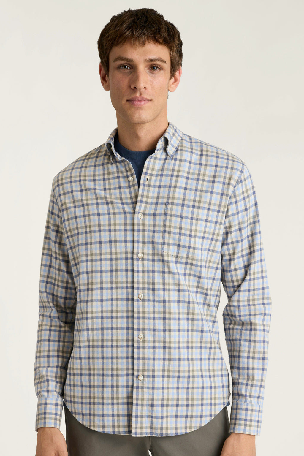 Everyday Lightweight Flannel Shirt