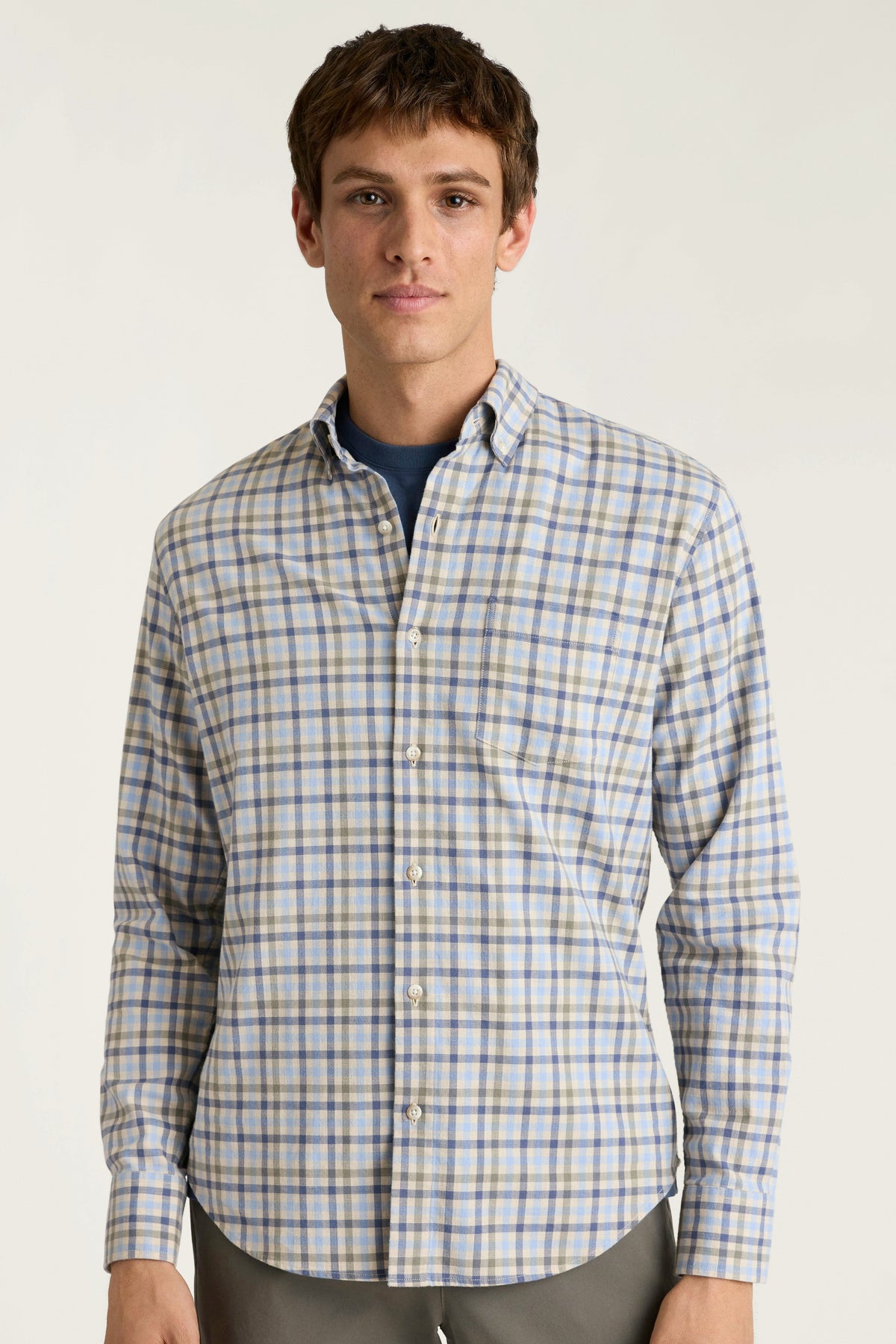Everyday Lightweight Flannel Shirt