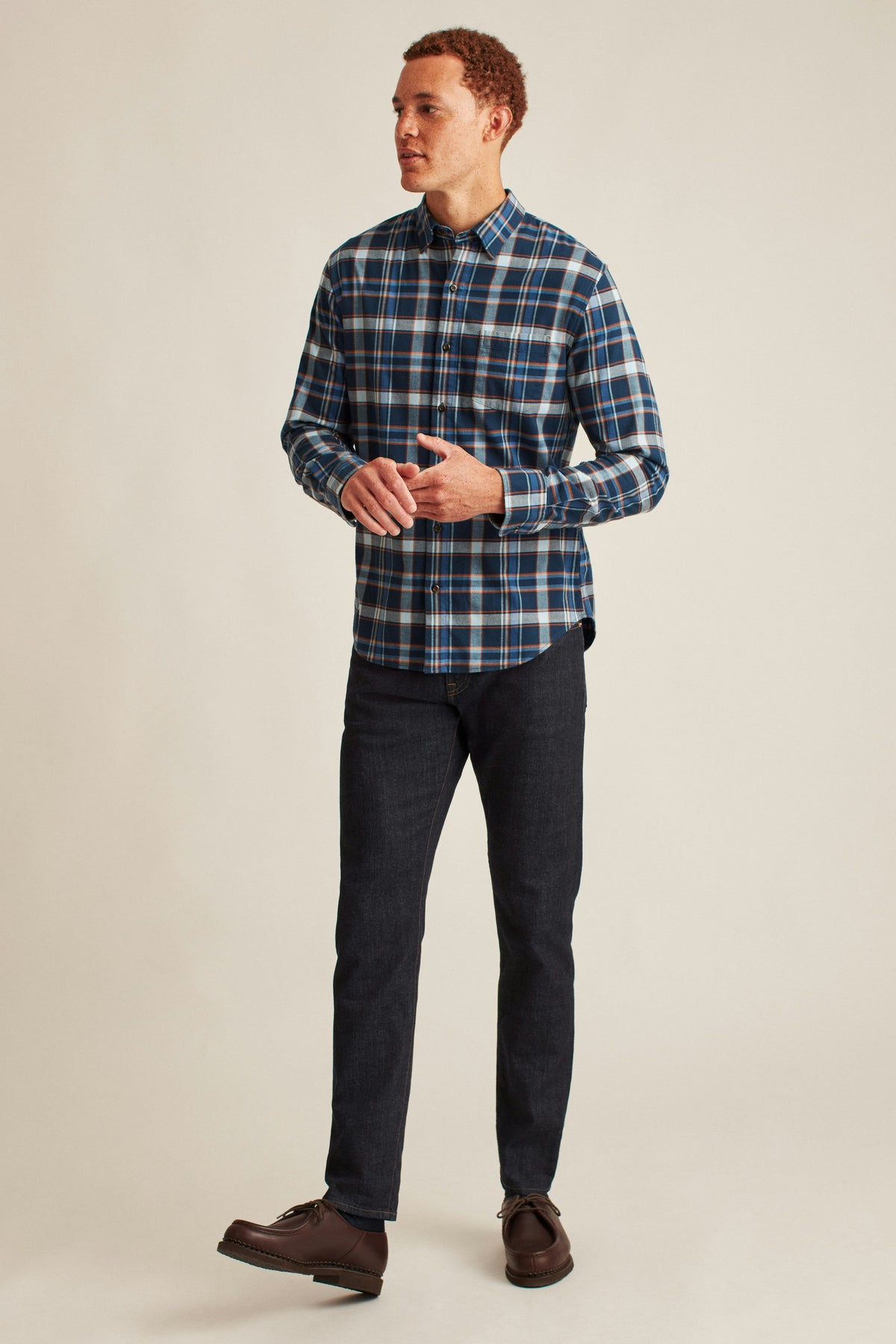 Everyday Lightweight Flannel Shirt