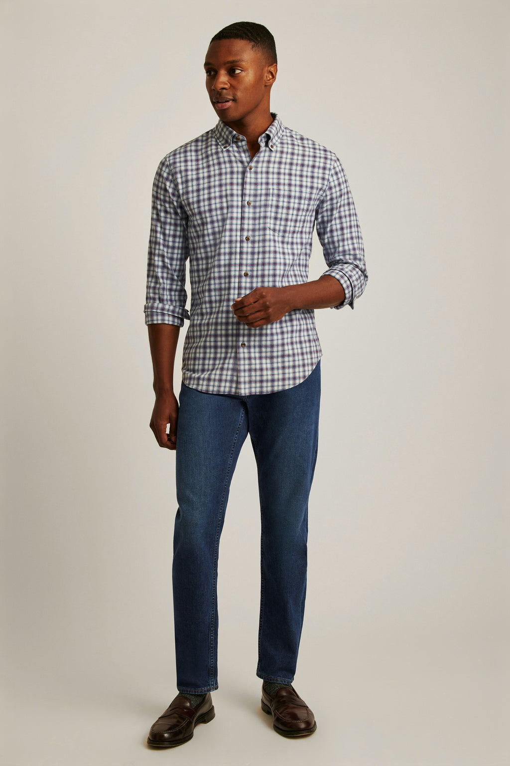 Everyday Lightweight Flannel Shirt
