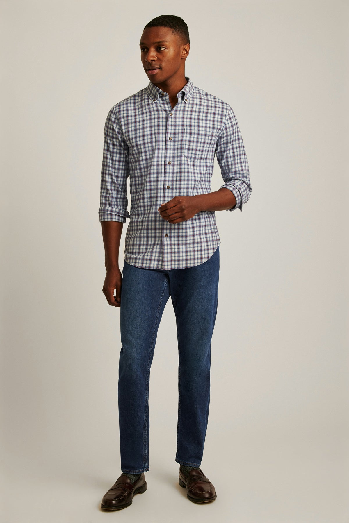 Everyday Lightweight Flannel Shirt