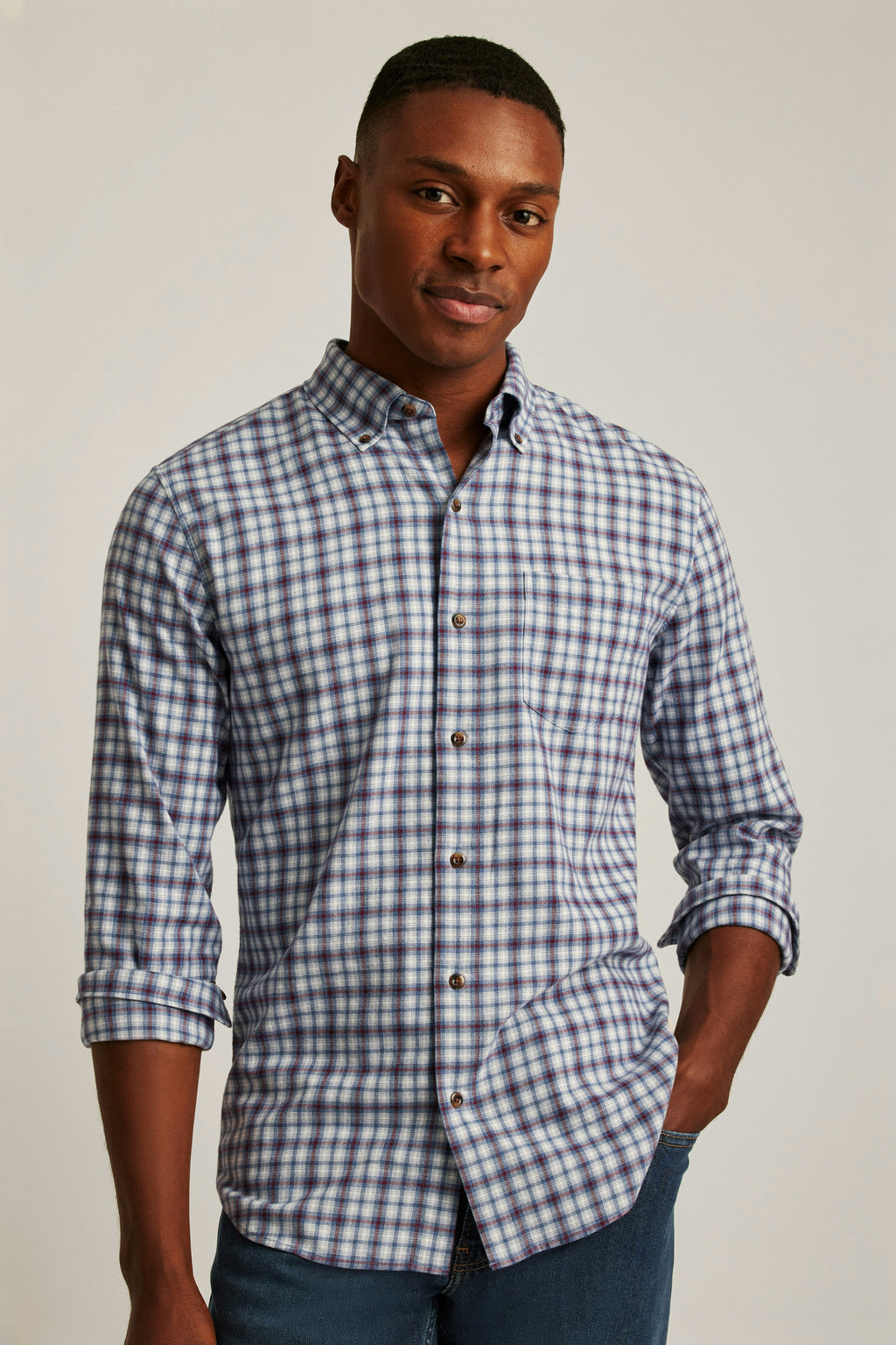 Everyday Lightweight Flannel Shirt