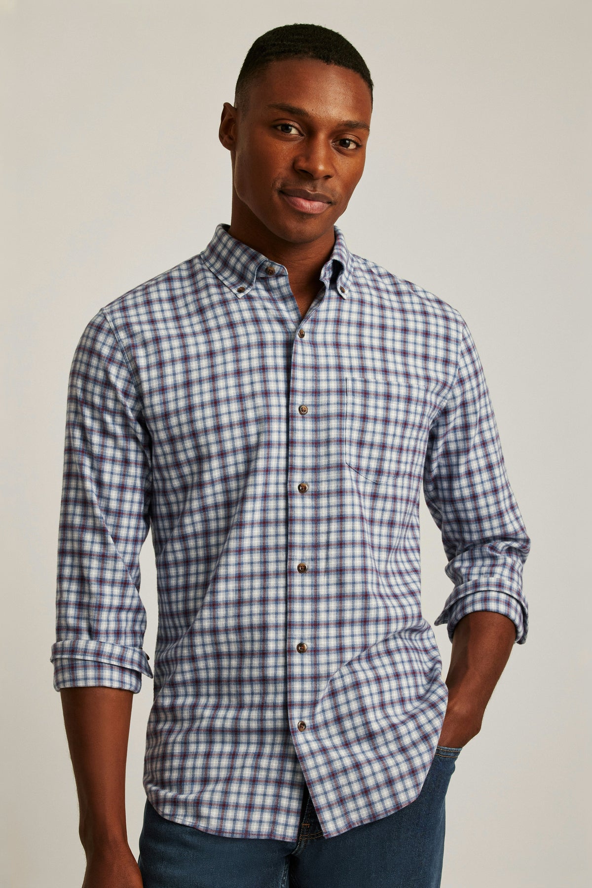 Everyday Lightweight Flannel Shirt