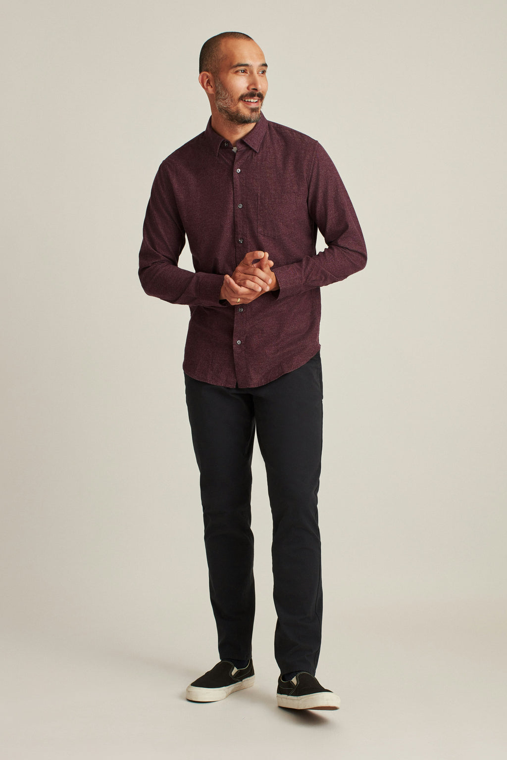 Everyday Lightweight Flannel Shirt