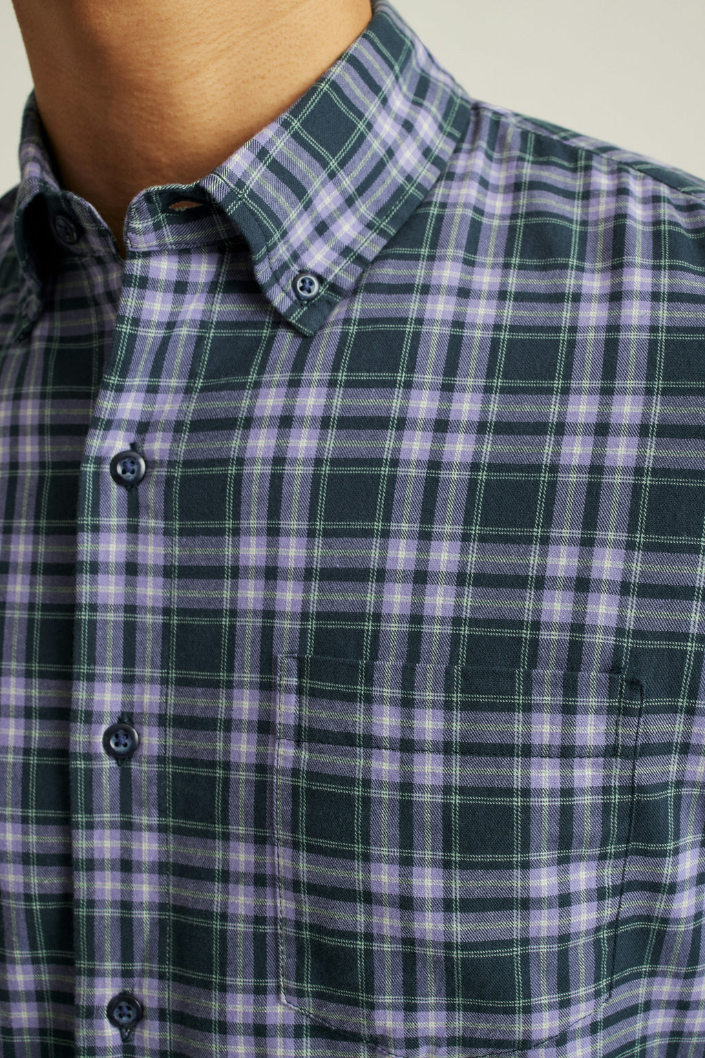 Everyday Lightweight Flannel Shirt