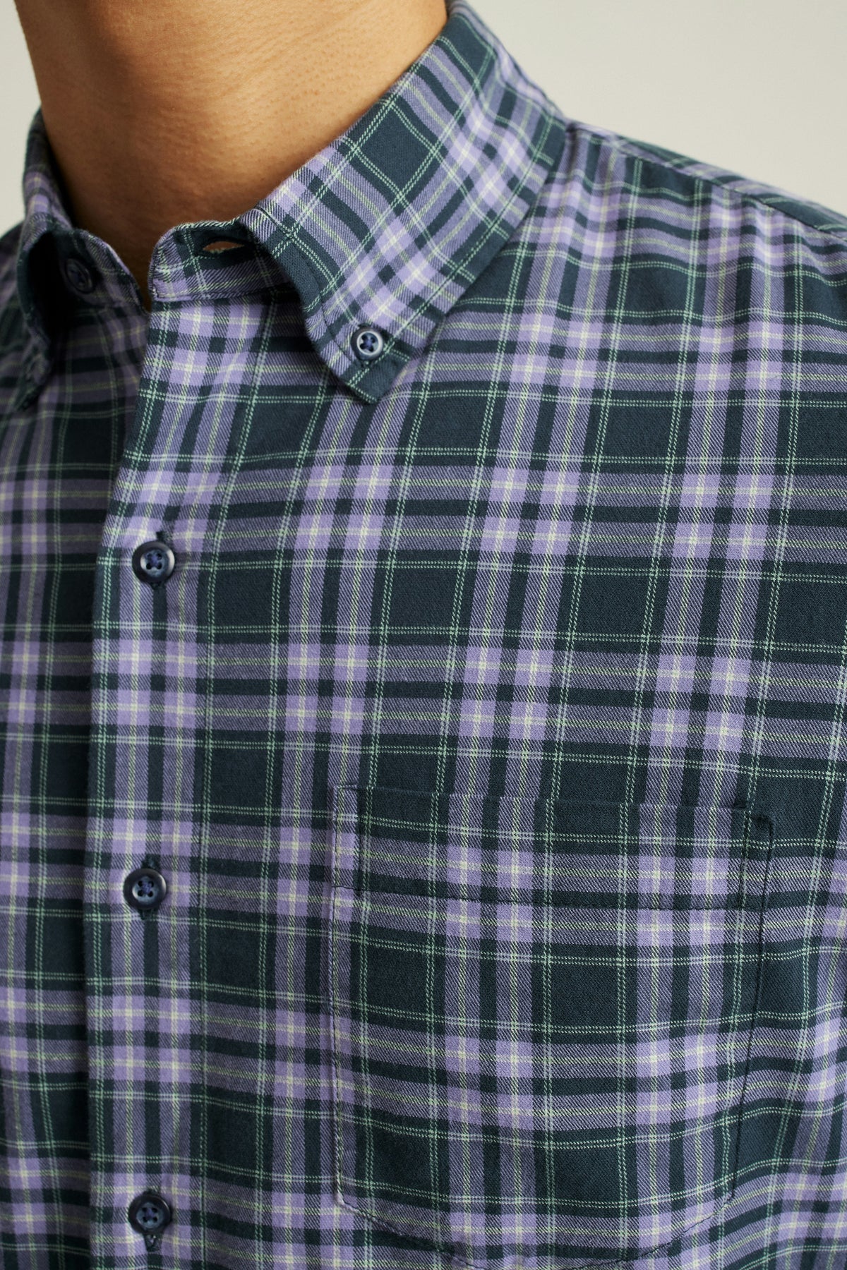 Everyday Lightweight Flannel Shirt