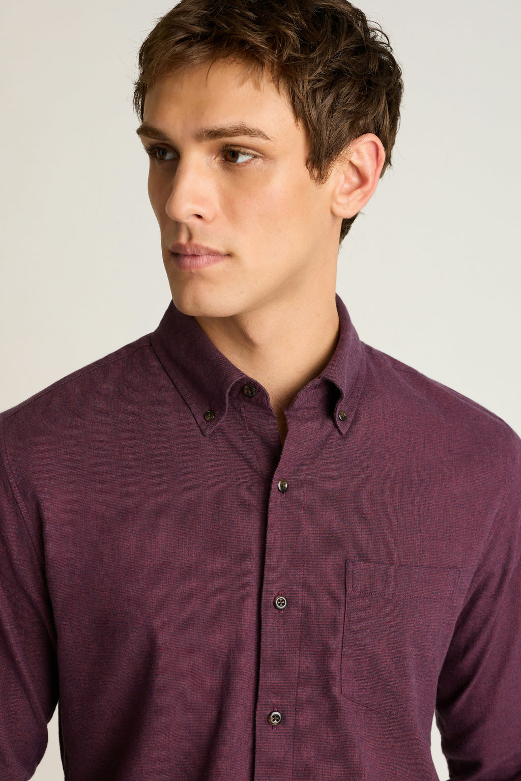 Everyday Lightweight Flannel Shirt