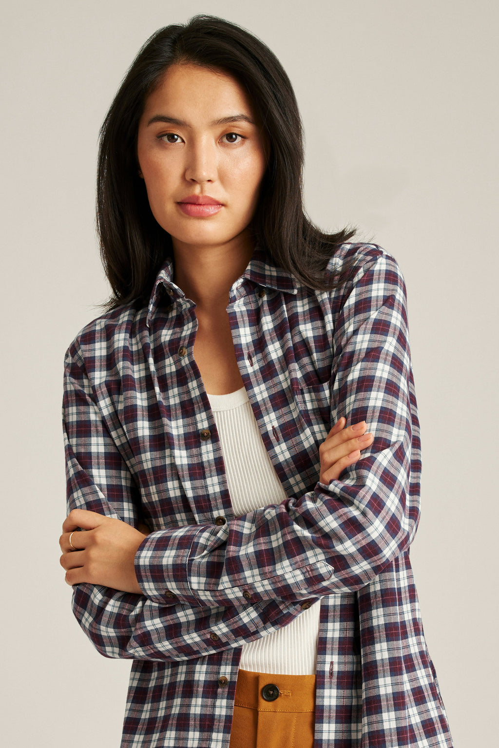 Everyday Lightweight Flannel Shirt