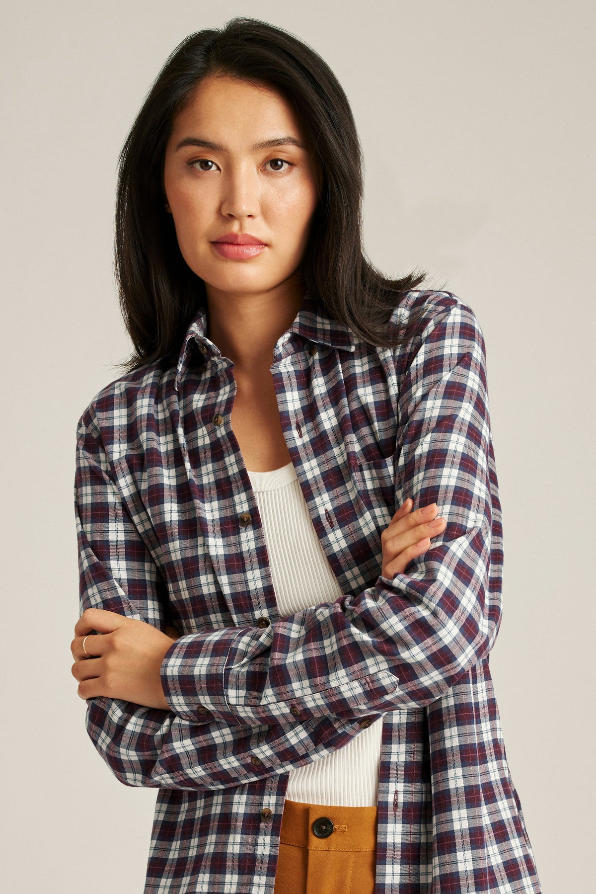 Everyday Lightweight Flannel Shirt