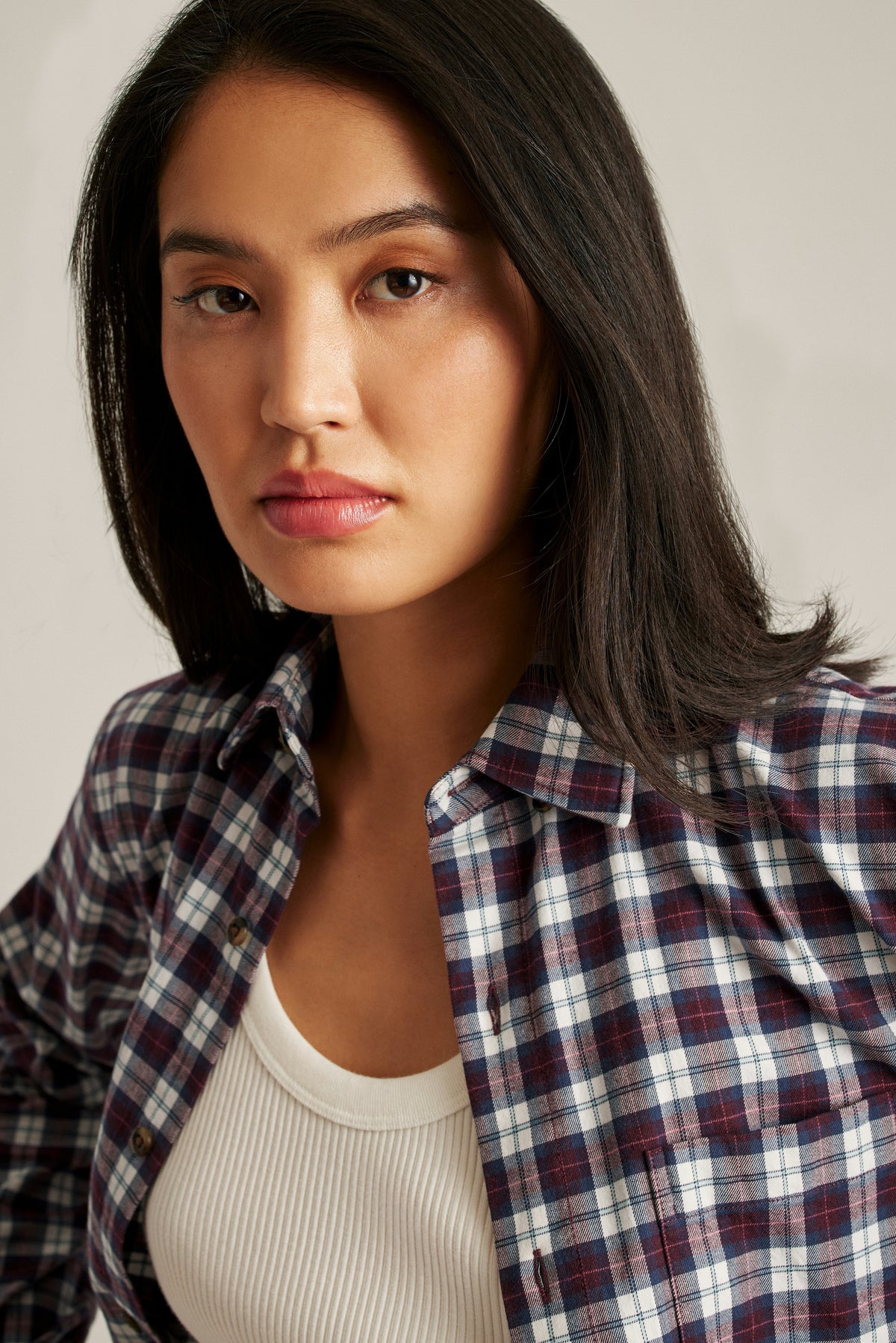 Everyday Lightweight Flannel Shirt