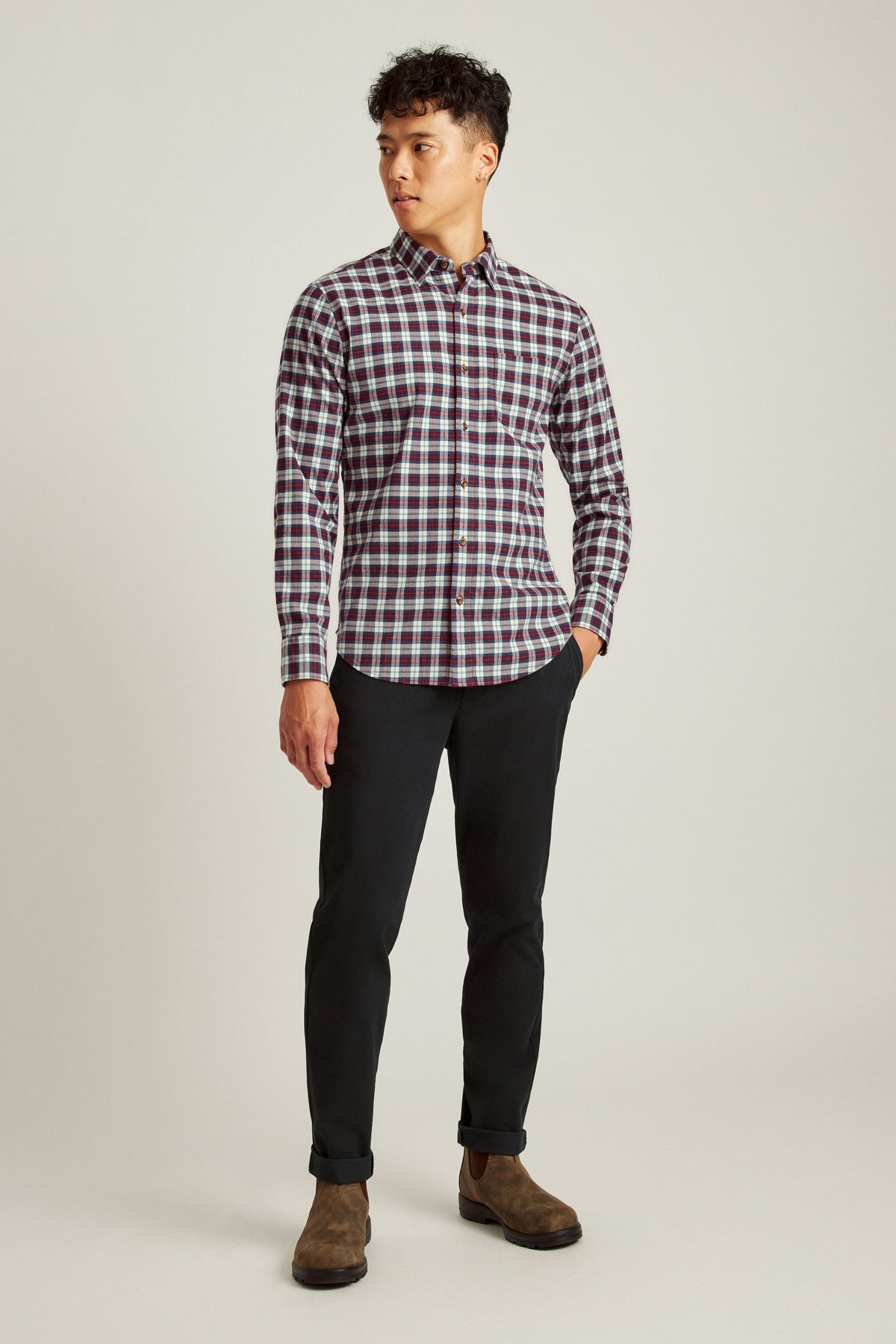 Everyday Lightweight Flannel Shirt
