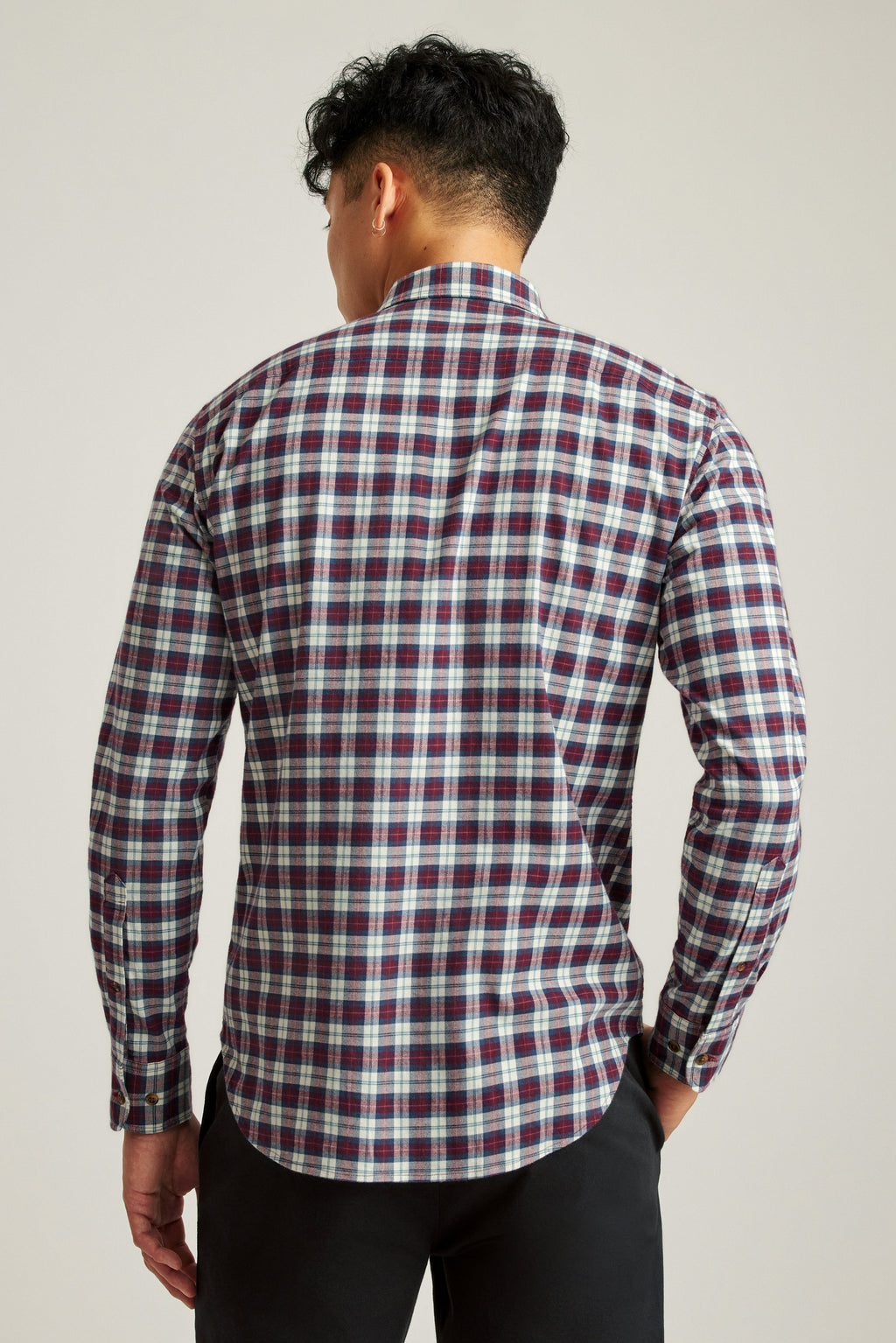 Everyday Lightweight Flannel Shirt