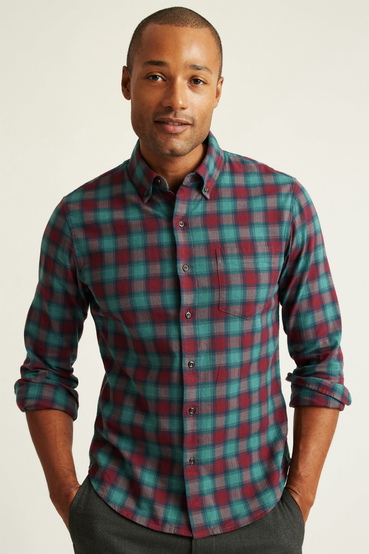 Everyday Lightweight Flannel Shirt