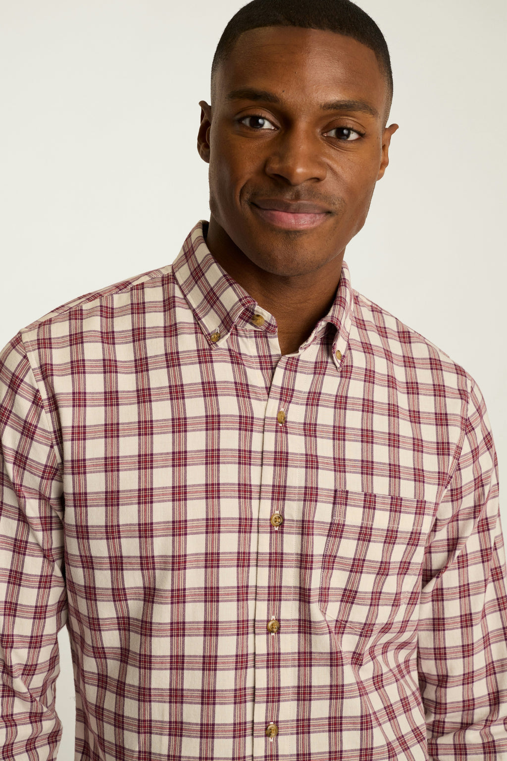 Everyday Lightweight Flannel Shirt