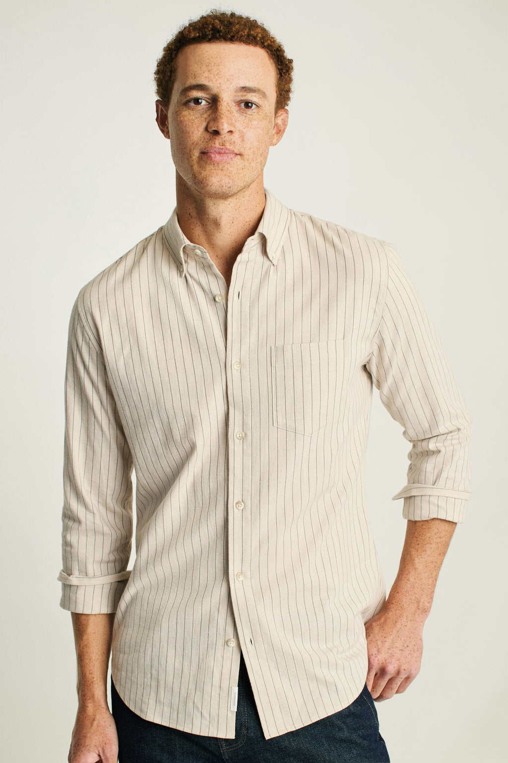 Everyday Lightweight Flannel Shirt