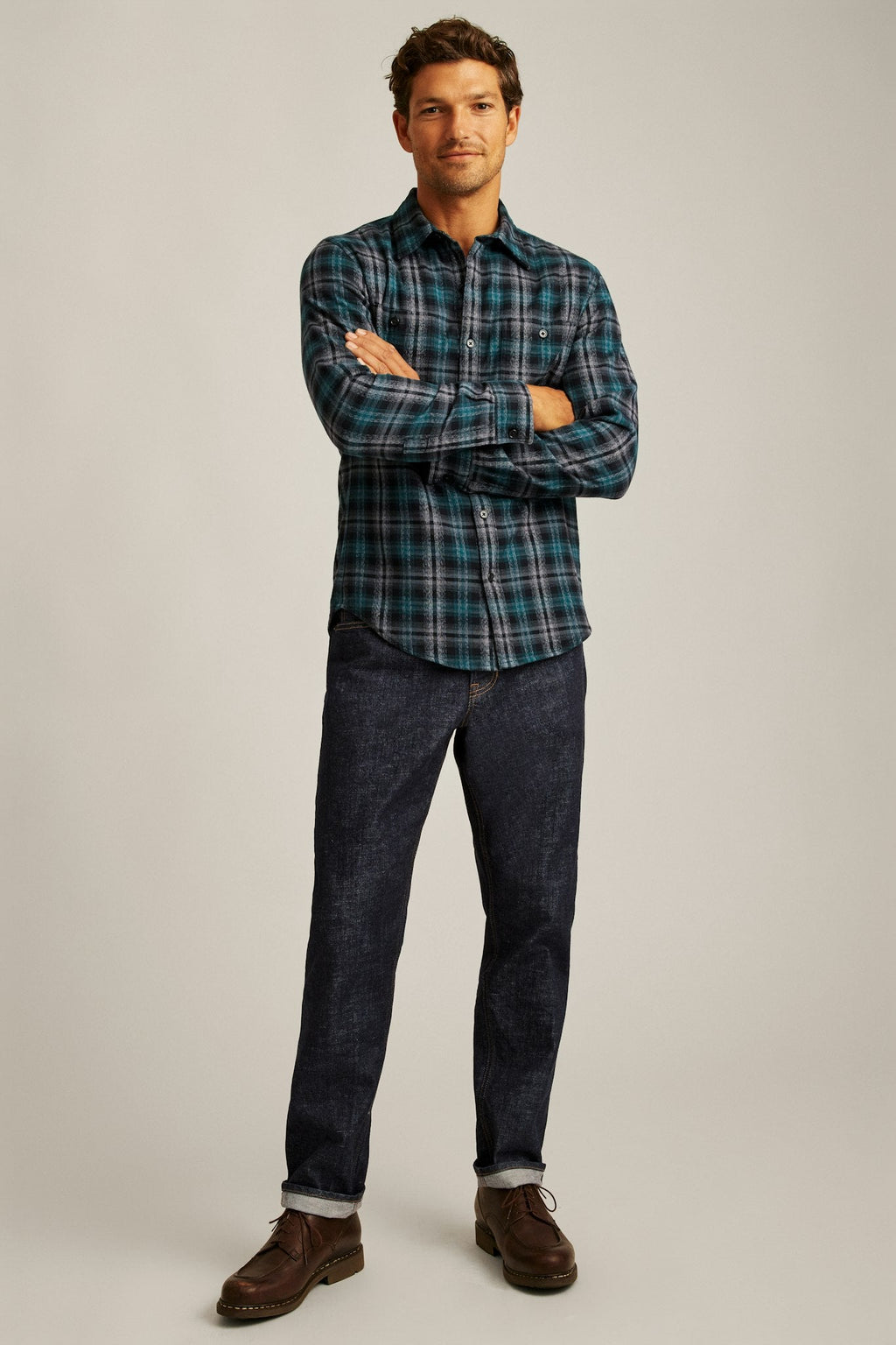 Fireside Flannel Shirt