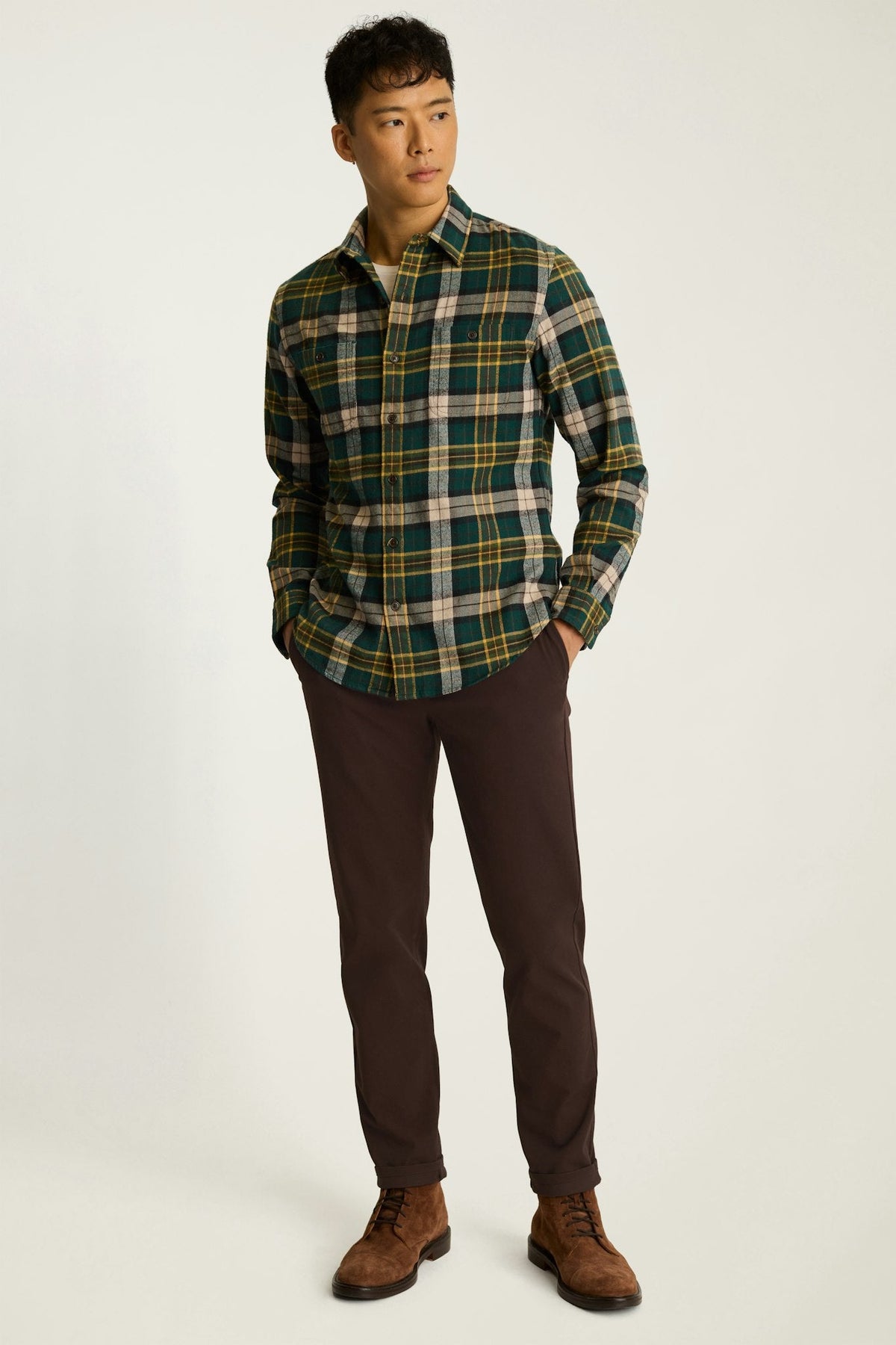 Fireside Flannel Shirt