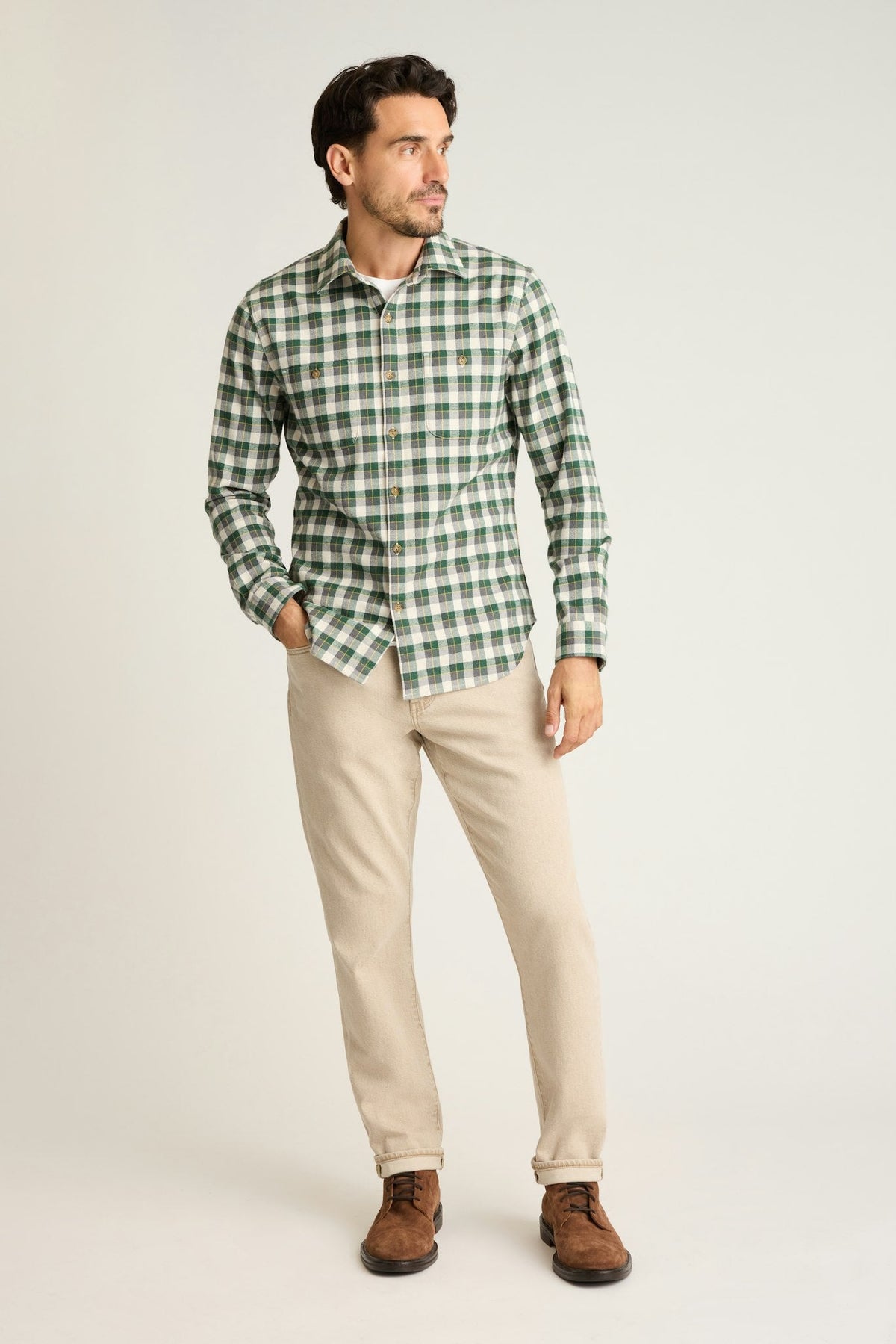Fireside Flannel Shirt