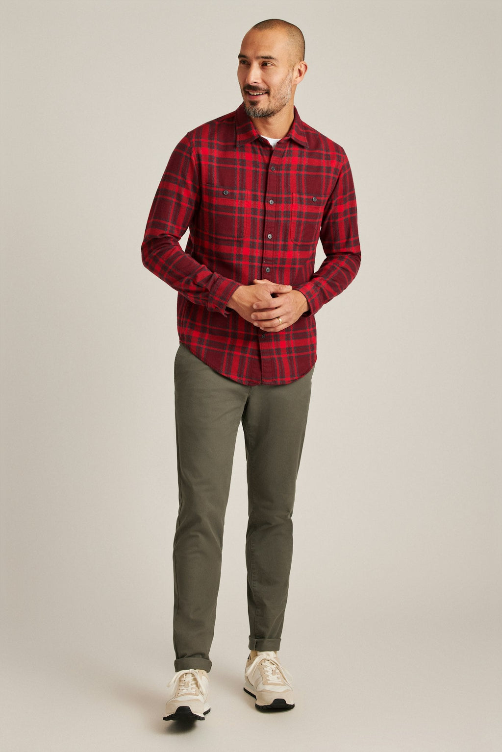 Fireside Flannel Shirt