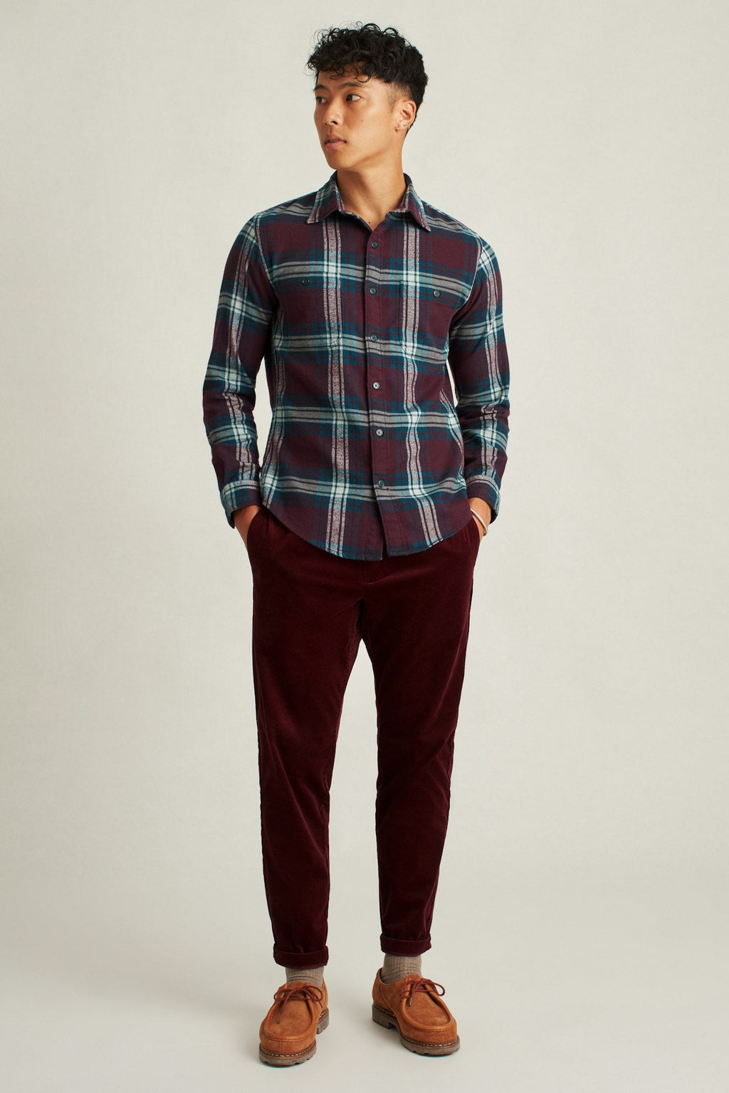 Stretch Flannel Shirt