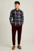 Stretch Flannel Shirt