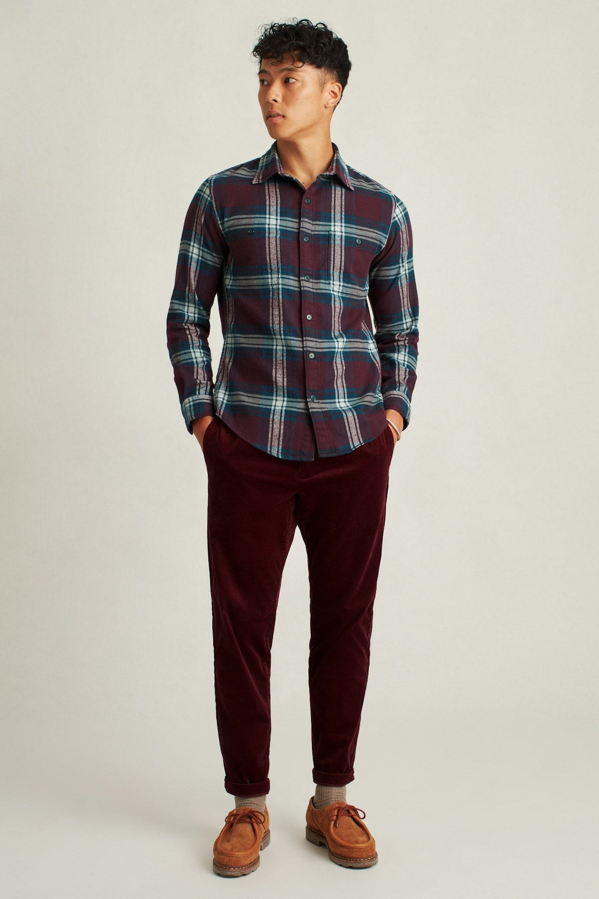 Stretch Flannel Shirt