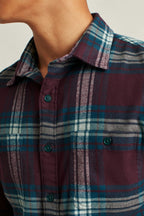 Stretch Flannel Shirt