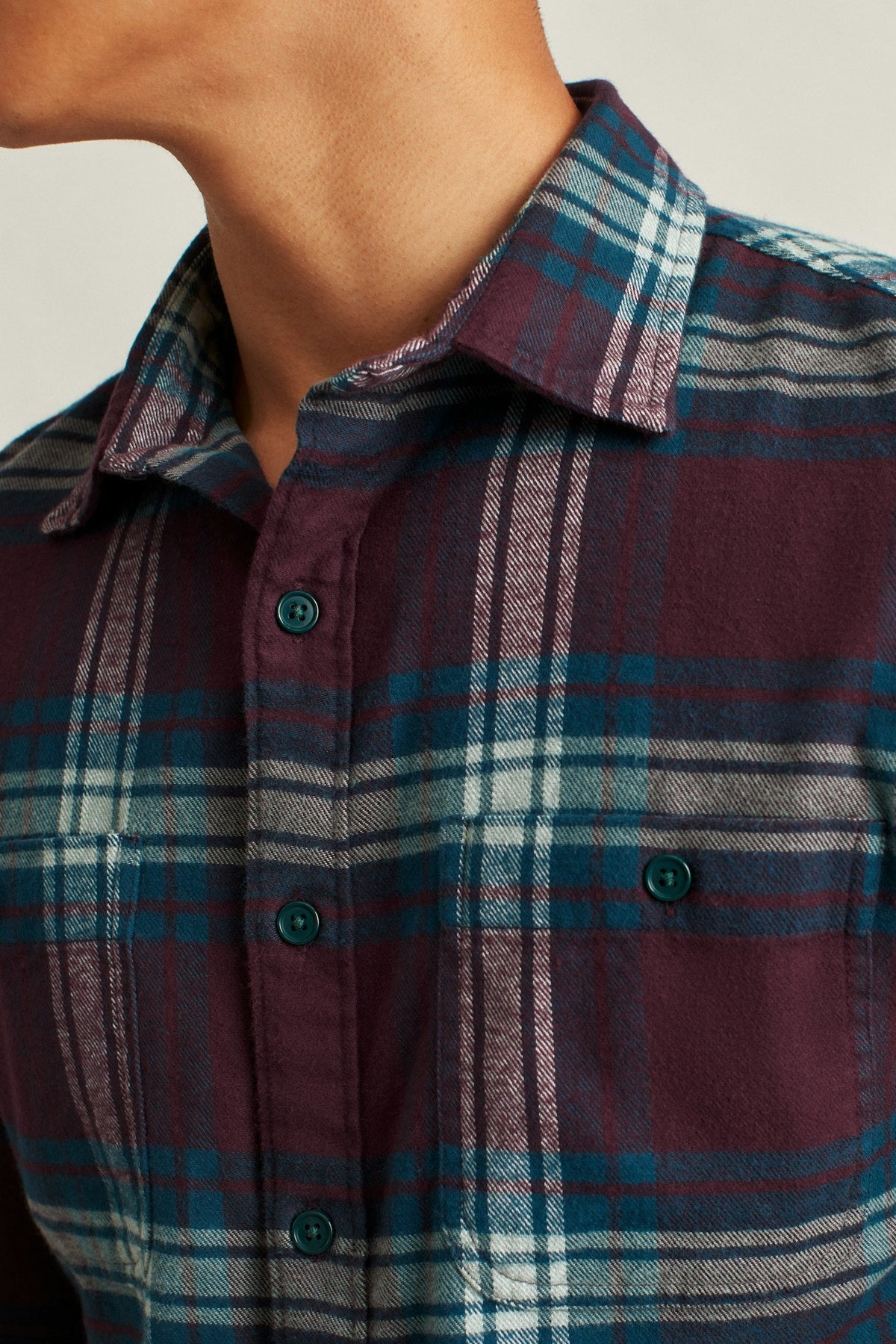 Stretch Flannel Shirt