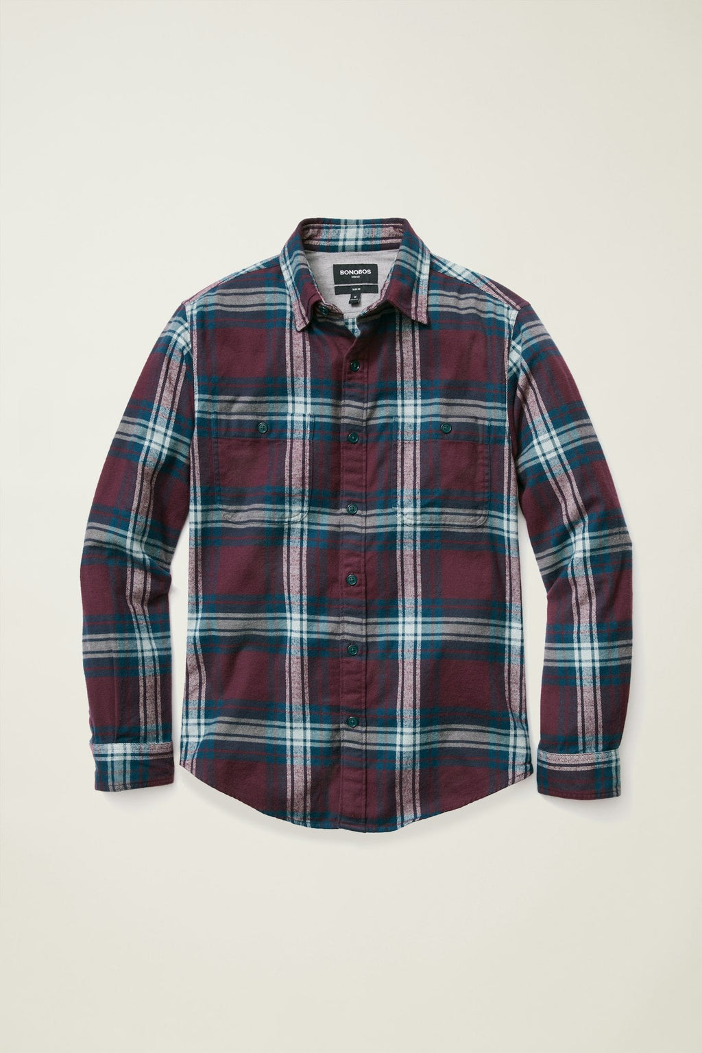 Stretch Flannel Shirt