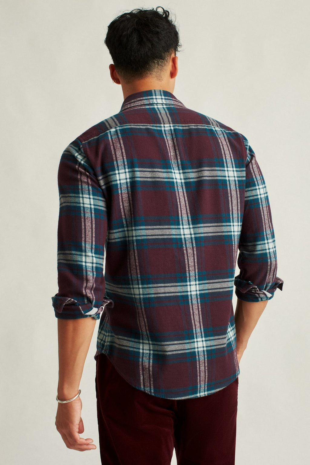 Stretch Flannel Shirt