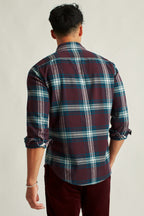 Stretch Flannel Shirt
