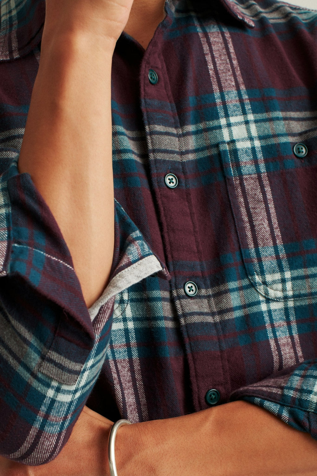Stretch Flannel Shirt