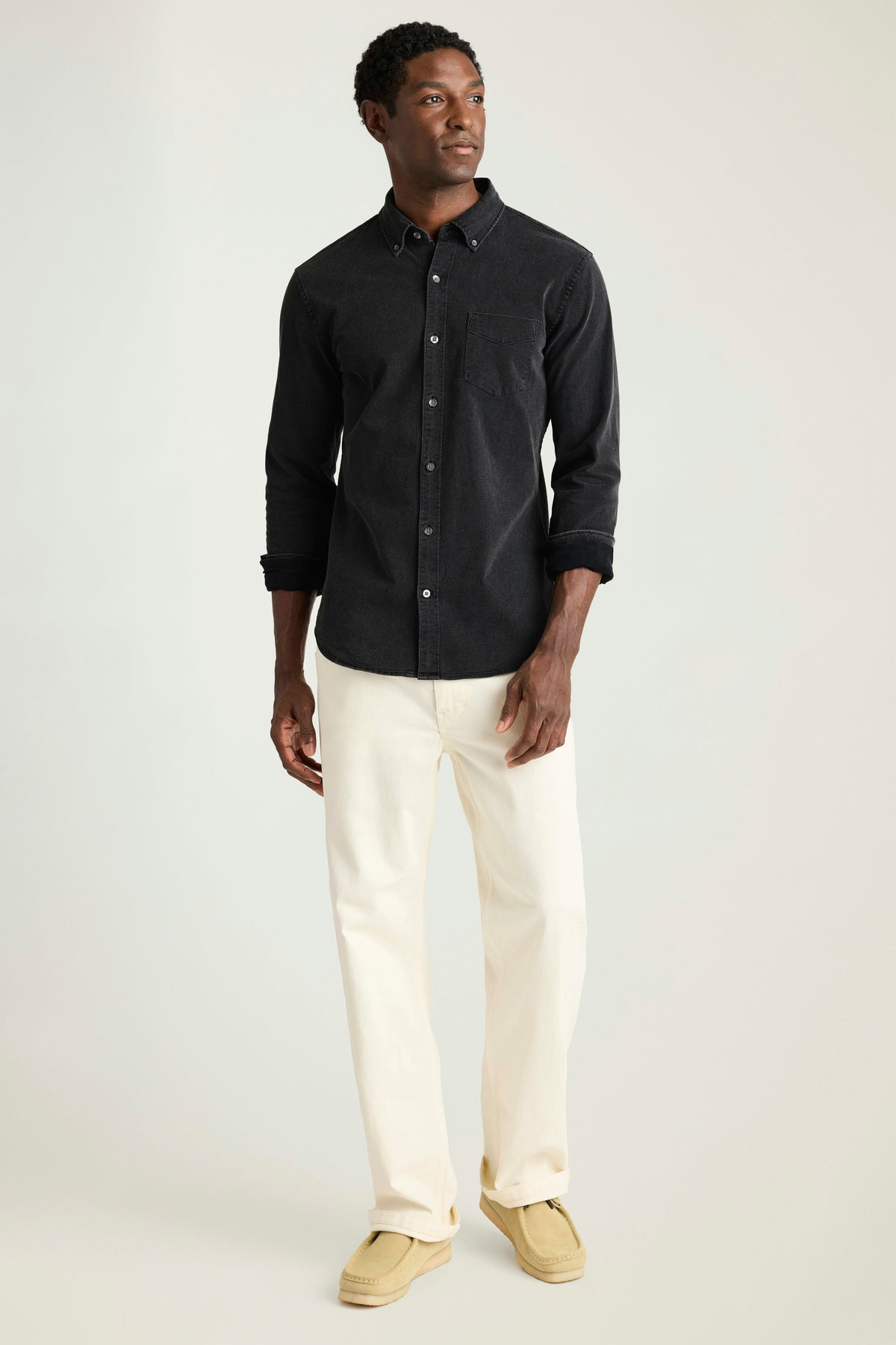 Everyday Denim Shirt