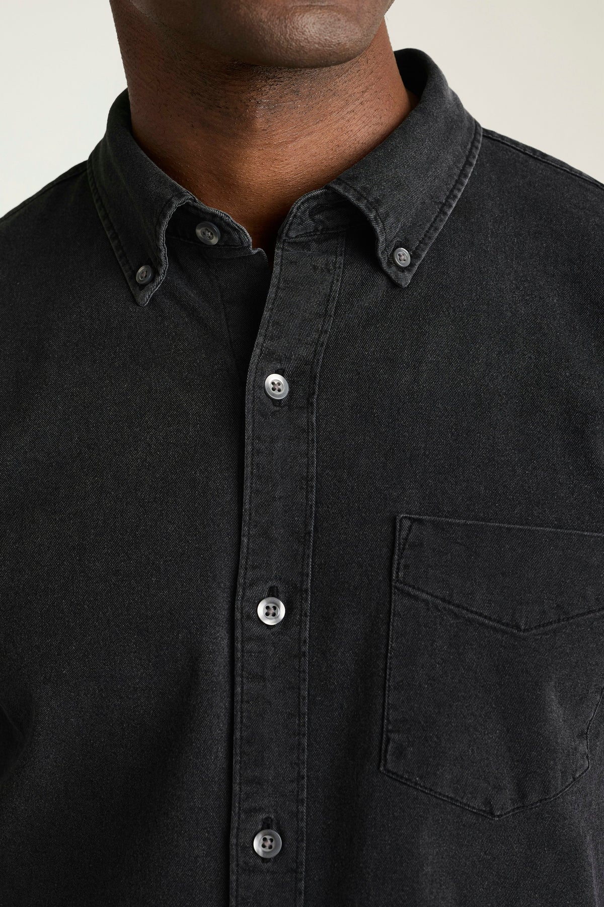 Everyday Denim Shirt