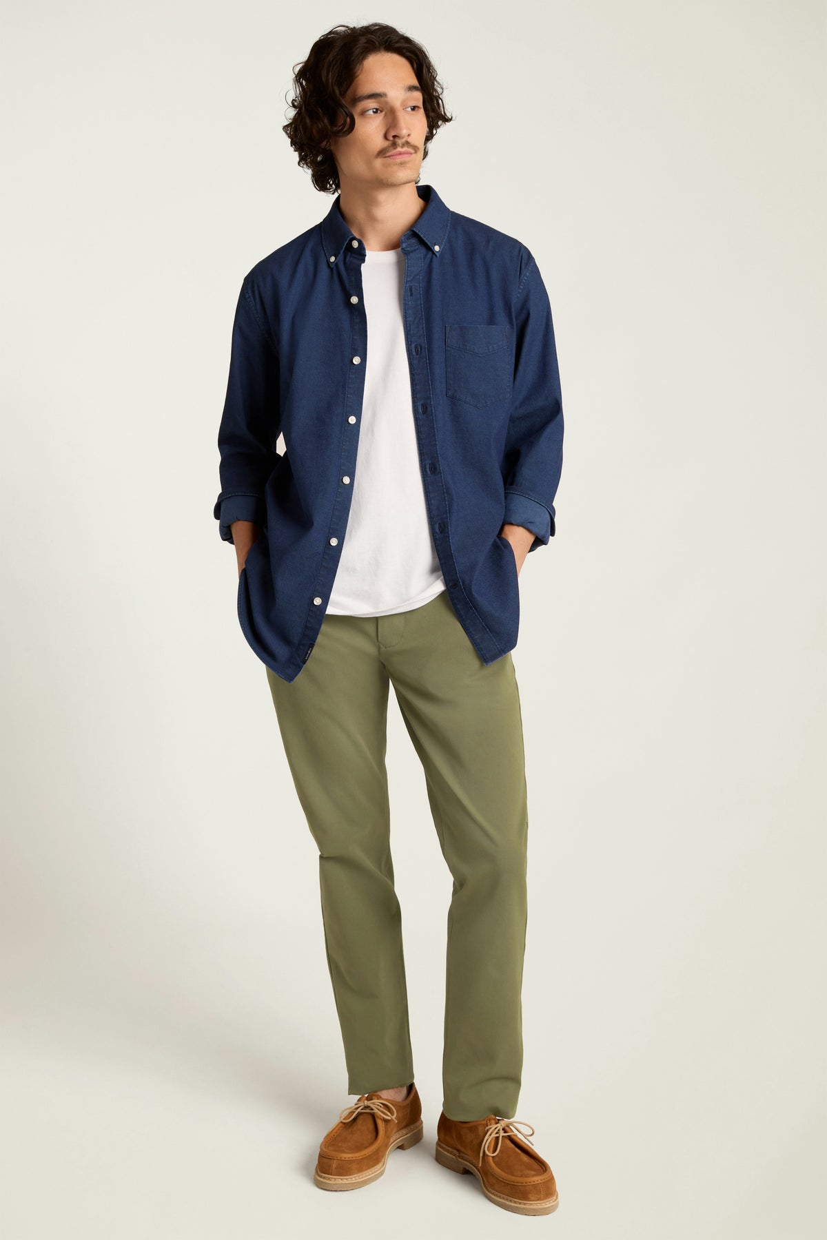 Everyday Denim Shirt