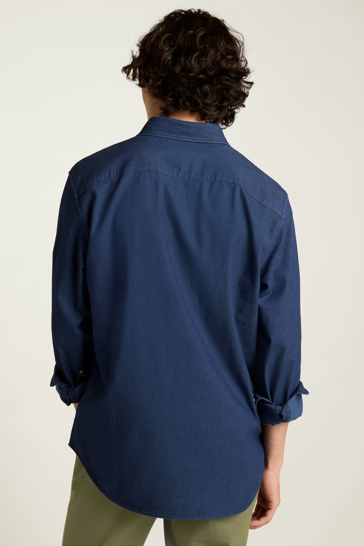 Everyday Denim Shirt