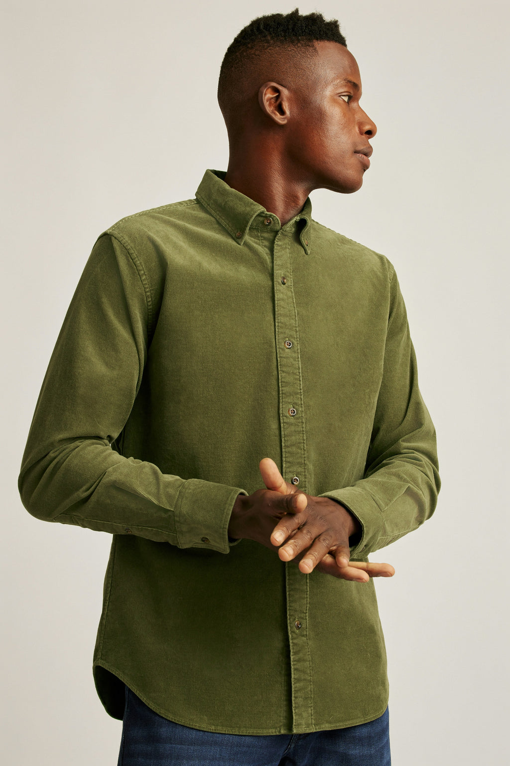 Everyday Corduroy Shirt