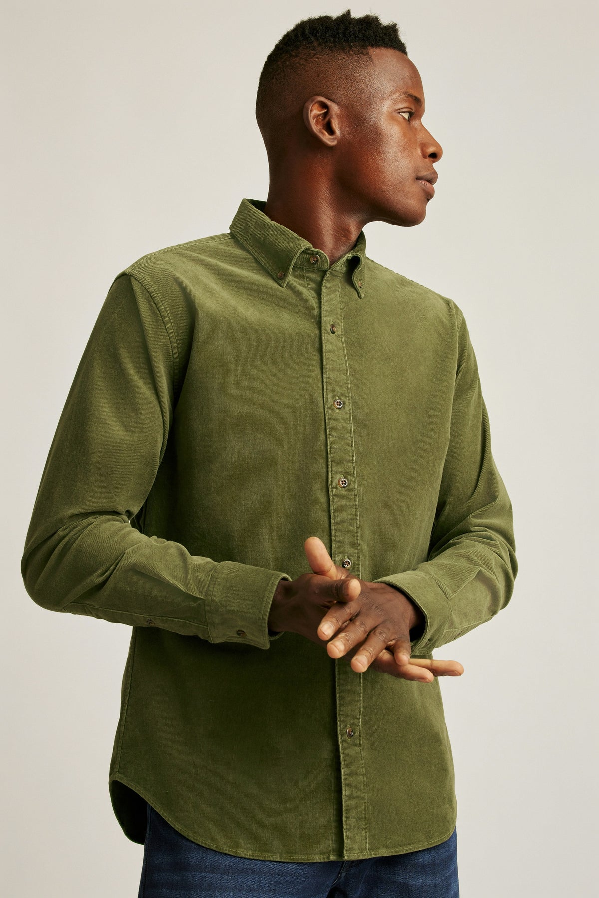 Everyday Corduroy Shirt