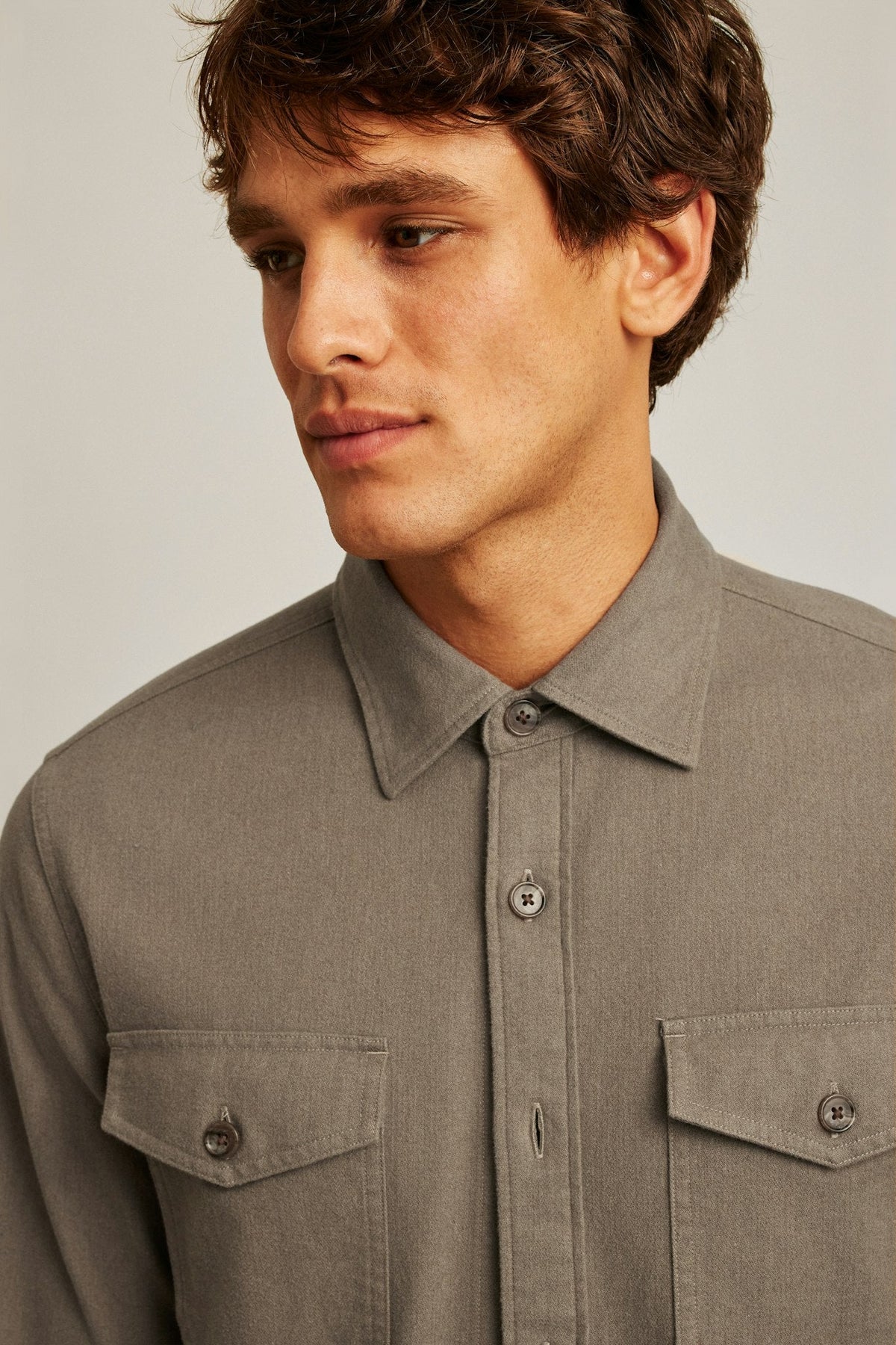 Moleskin Overshirt