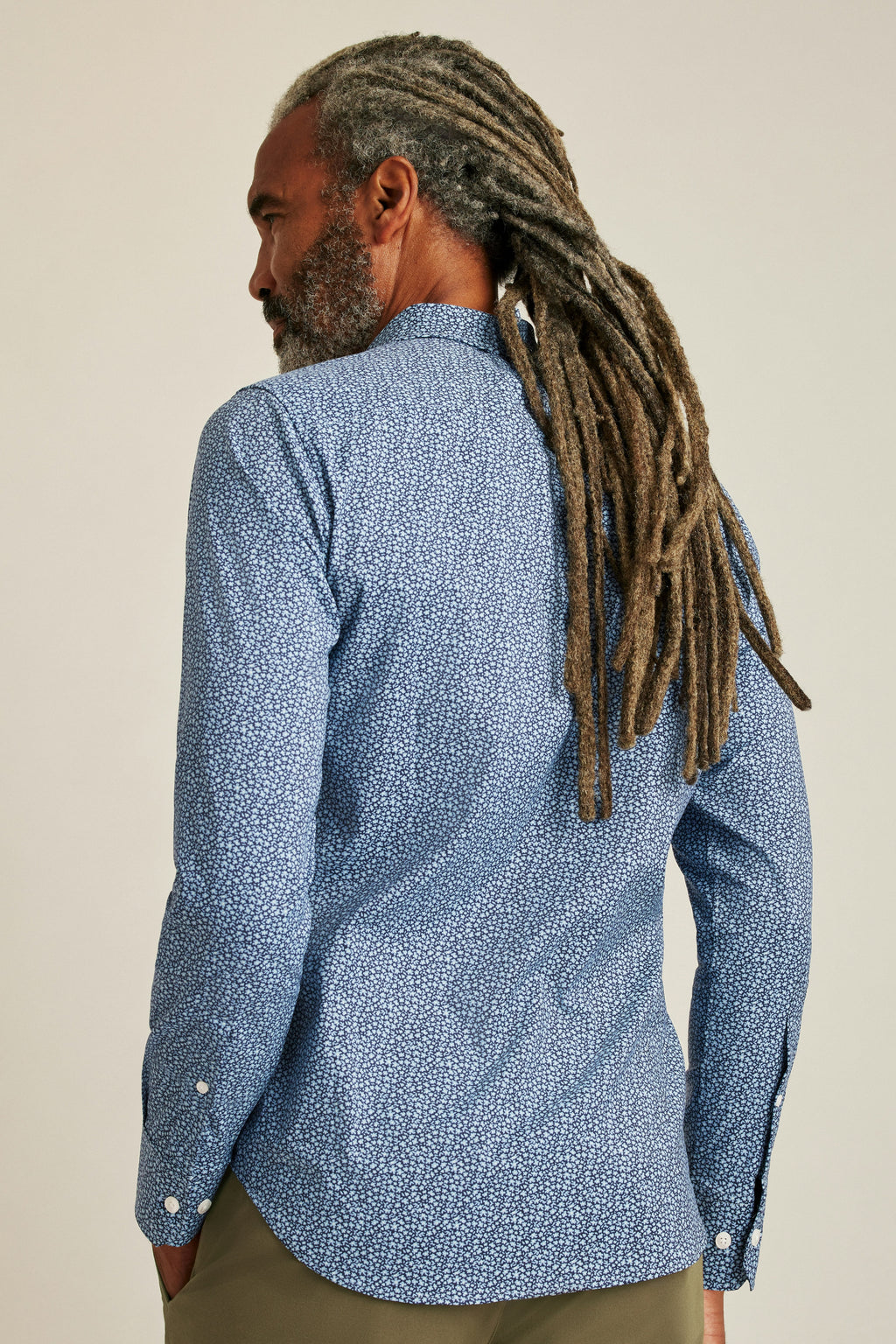 Tech Button Down Shirt