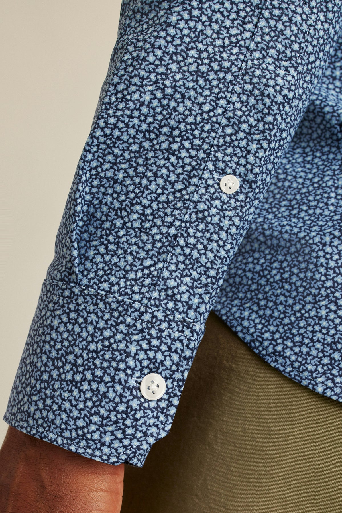 Tech Button Down Shirt