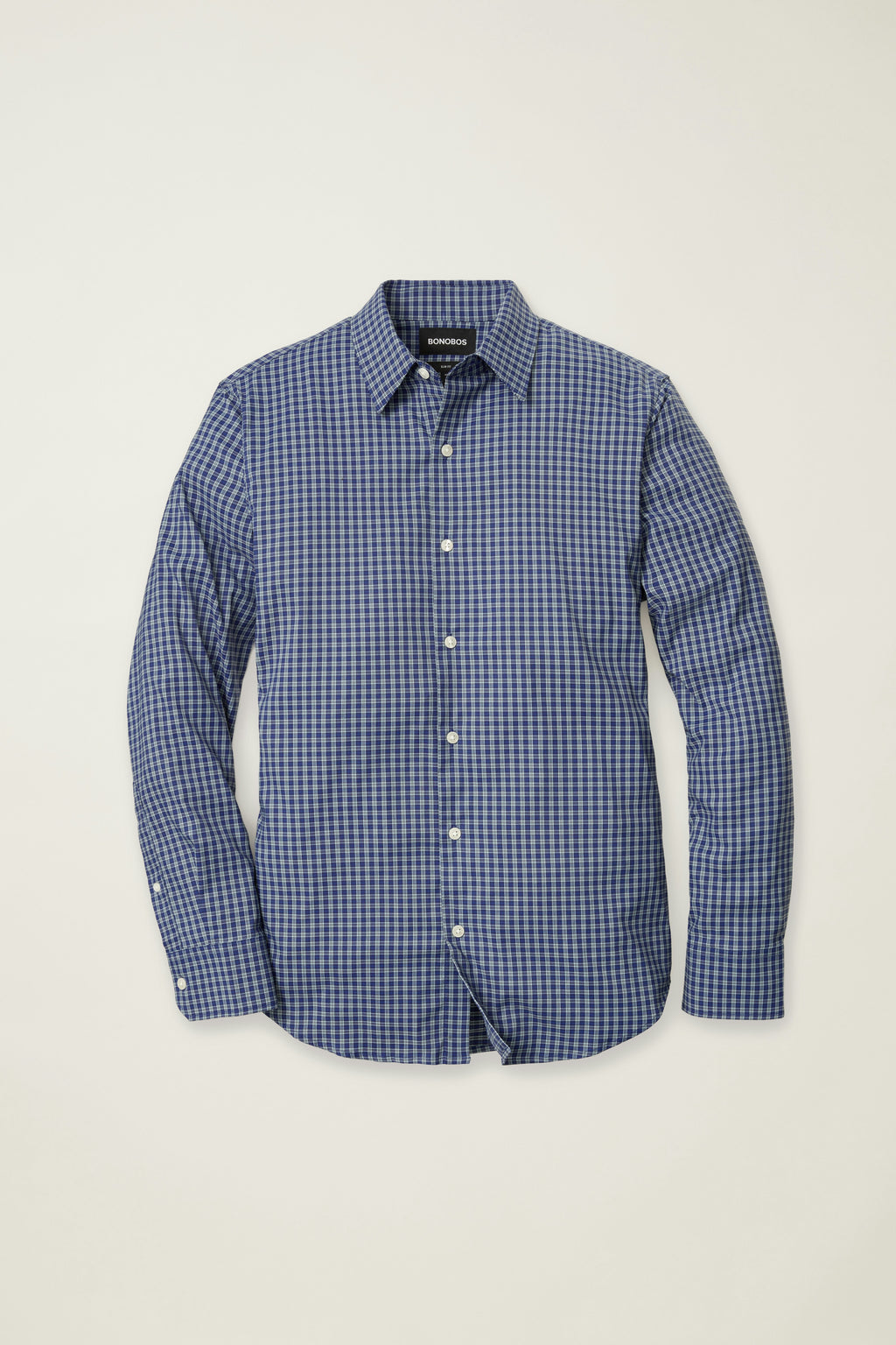 Tech Button Down Shirt